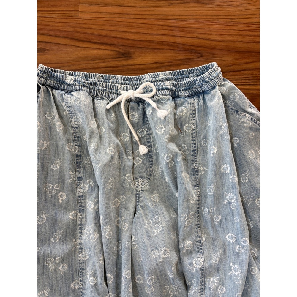Free People "Distant Lover" culottes Size large - Picture 2 of 6